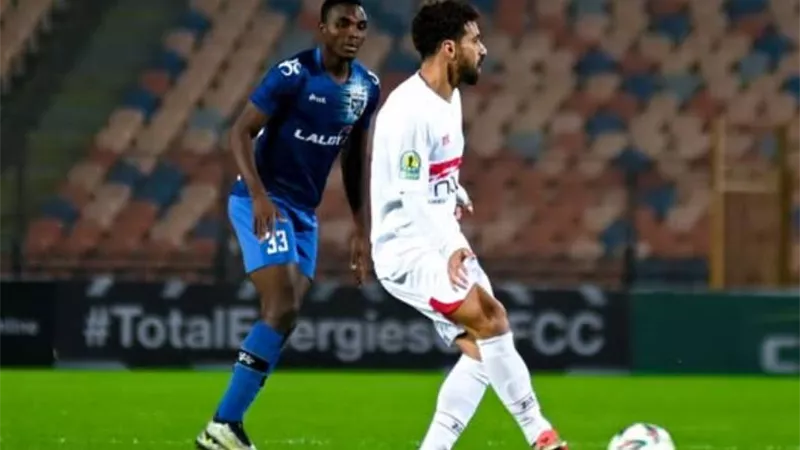 بث مباشر مباراة الزمالك وبلاك بولز (3-1) في كأس الكونفدرالية الإفريقية