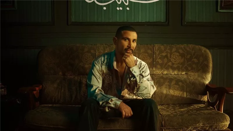 أحمد سعد يظهر بلوك مختلف في بوستر ألبومه الجديد حبيبنا