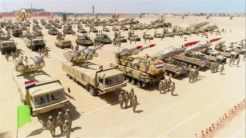 إسرائيل تستنكر تسلح الجيش المصري ورد قاطع من مندوب الأمم المتحدة 