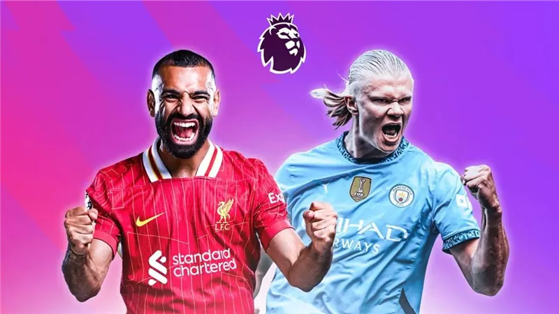 ترتيب هدافي الدوري الإنجليزي 2024-2025.. سباق ناري بين محمد صلاح وهالاند