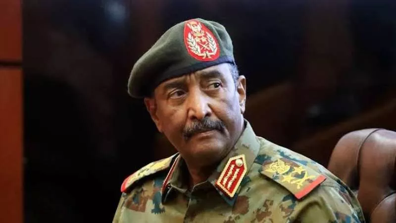 البرهان يؤكد عزم الجيش السوداني إنهاء تمرد الدعم السريع 