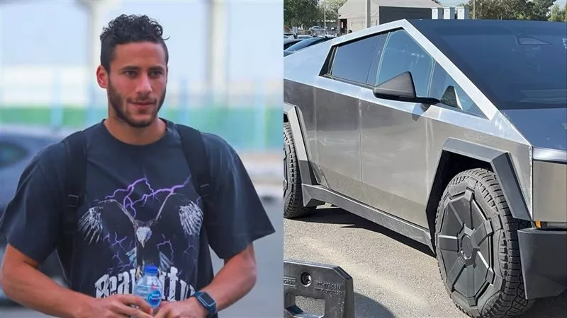 سعر ومواصفات سيارة رمضان صبحي نجم بيراميدز الجديدة.. رقم خيالي 