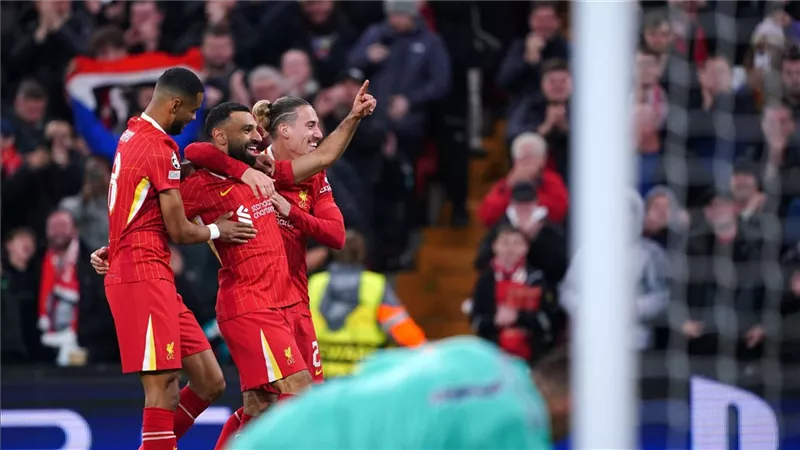 بث مباشر مباراة ليفربول ضد نوتينجهام فورست في الدوري الإنجليزي (1-1)