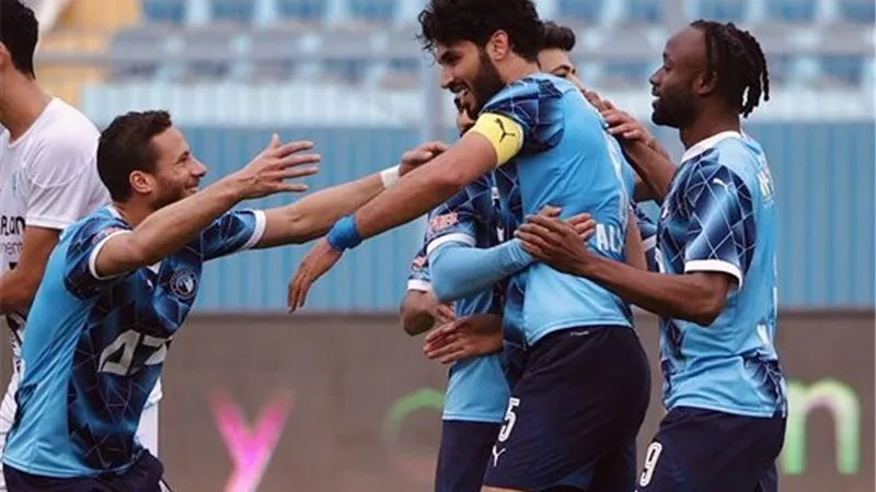 بث مباشر مباراة بيراميدز ضد دجوليبا في دوري أبطال أفريقيا (6-0)