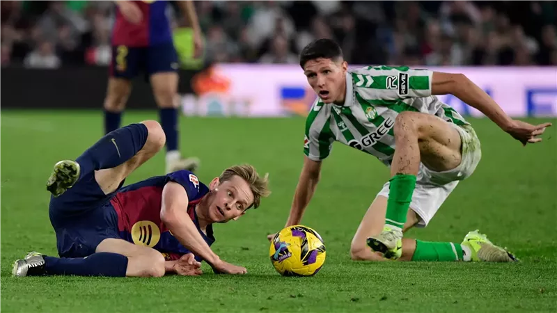 بث مباشر مباراة برشلونة وريال بيتيس(5-0) في كأس ملك إسبانيا