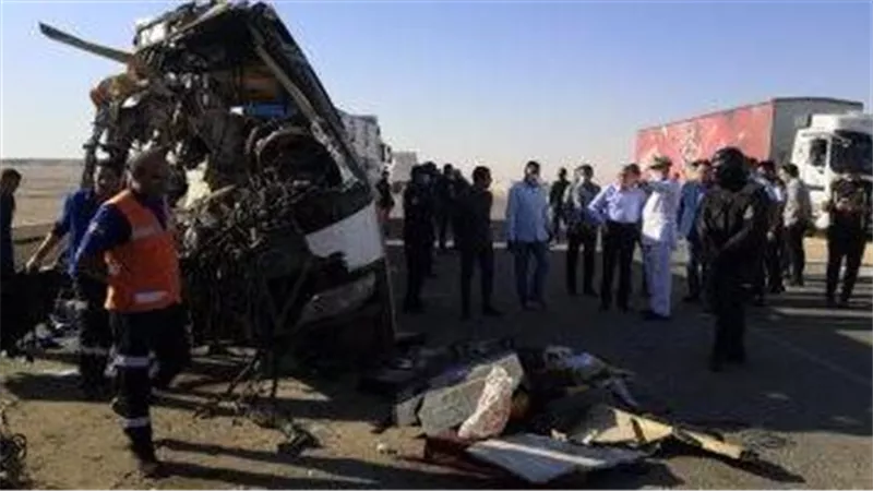 ننشر اسماء مصابي حادث تصادم على طريق السلام بمركز المطرية
