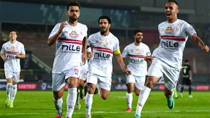 موعد مباراة الزمالك ضد الجونة في الدوري والقنوات الناقلة 