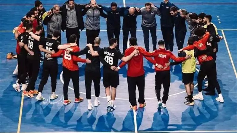  مصر تقهر كرواتيا 28 - 24 في بطولة كأس العالم 2025