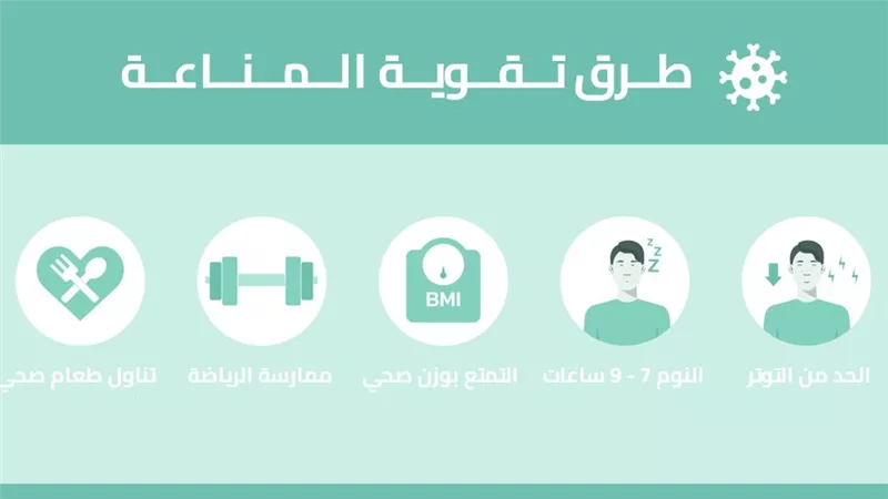 طرق فعّالة لتقوية جهاز المناعة والحفاظ على الصحة 
