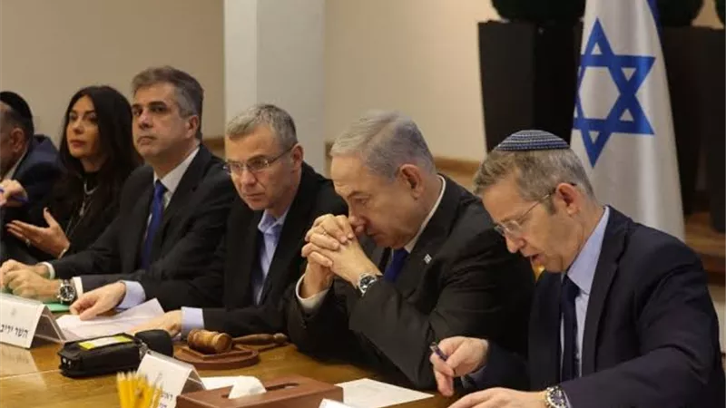 الكابينيت يضيف عملية وضرب قدرات المنظمات الفلسطينية إلى أهداف الحرب