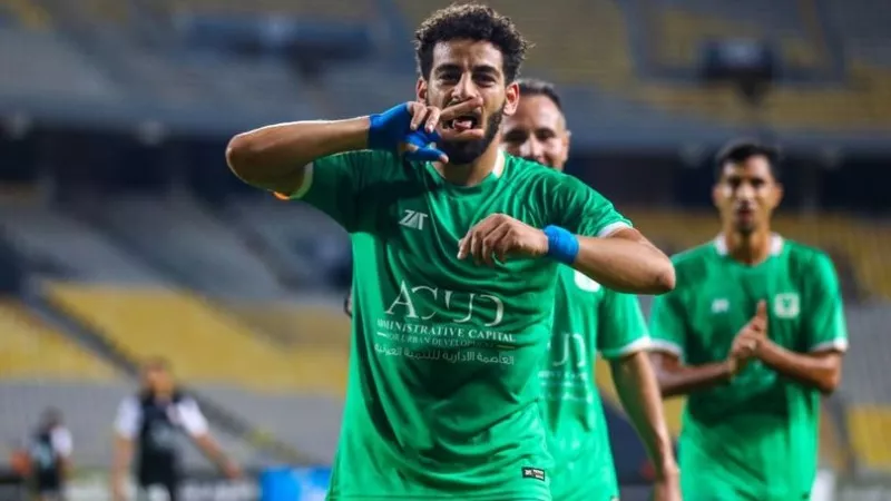 صدمة قوية لـ المصري.. إصابة محمد الشامي بقطع في الرباط الصليبي