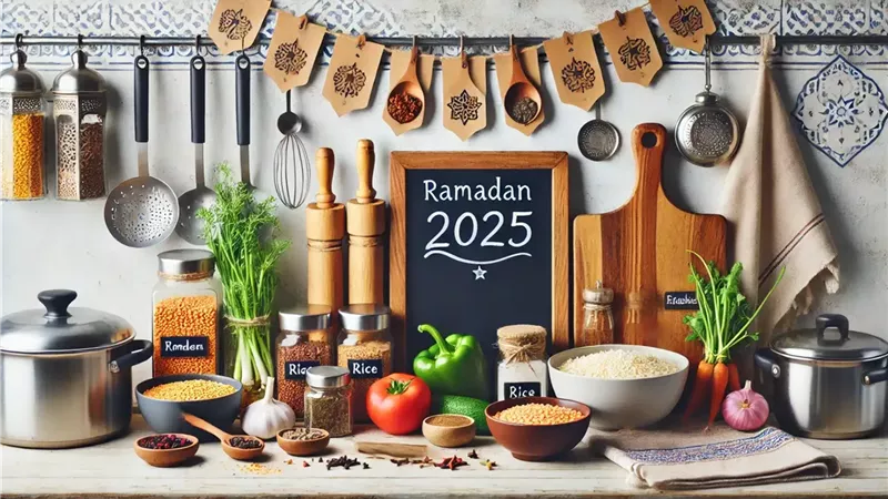 قائمة مشتريات رمضان 2025 .. أطعمة متوازنة لصيام صحي 