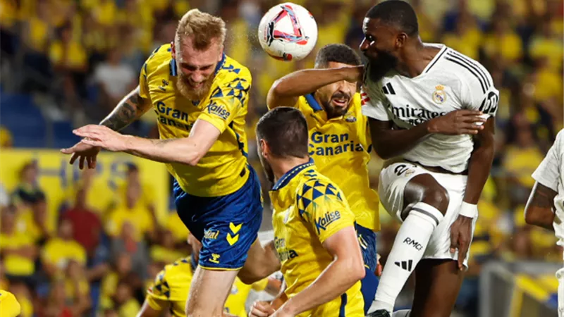 موعد مباراة ريال مدريد أمام لاس بالماس في الدوري الإسباني 