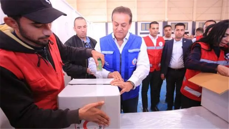 مصر تستعد لتوصيل المساعدات الإنسانية واستقبال الجرحى الفلسطينيين.. جاهزية كاملة