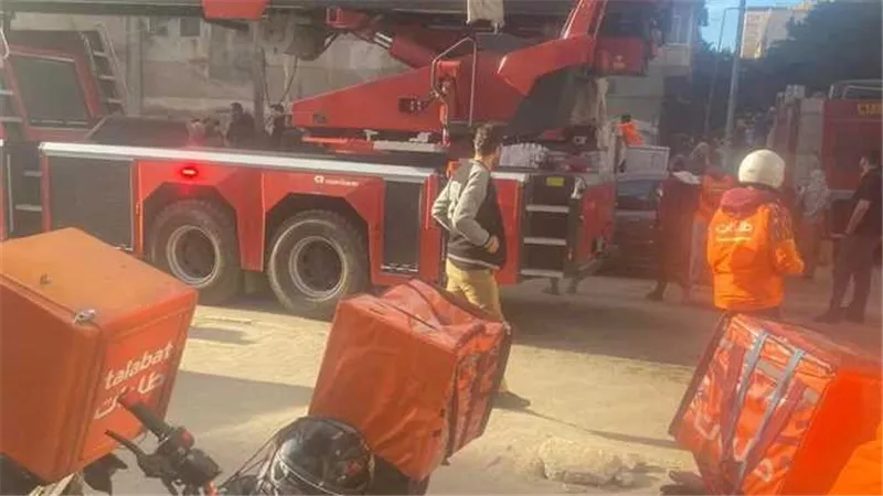 تفاصيل جديدة في حادث حريـ.ق يلتهم شقة سكنية في الإسكندرية