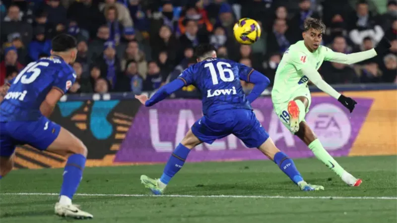 برشلونة يخفق في العودة من كولوسيوم.. تعادل محبط أمام خيتافي في الدوري الإسباني