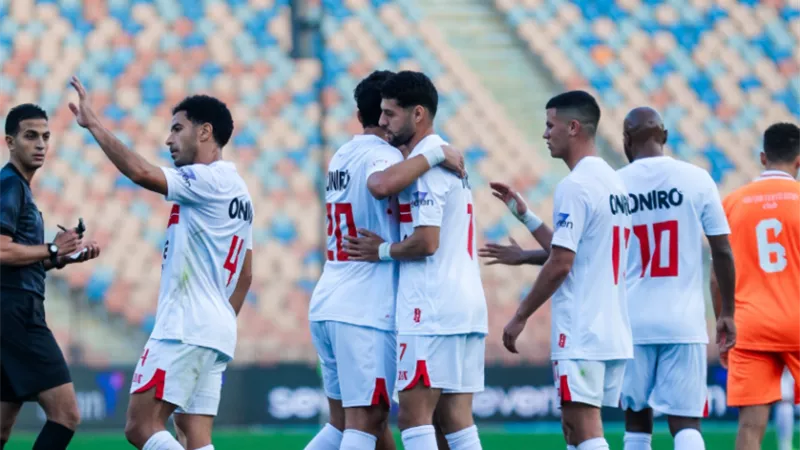 بأعلى جودة.. بث مباشر مباراة الزمالك ضد الجونة في الدوري المصري 