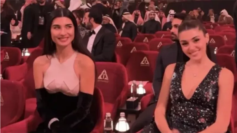 أبرز لقطات حفل Joy Awards 2025.. أزياء جريئة وتكريمات مميزة