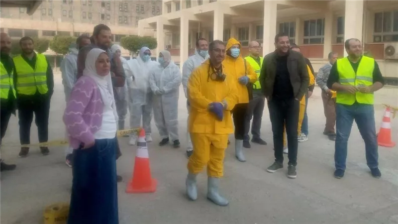 الطاقة الذرية تختتم ورشة عمل عن حالات الطواريء للحوادث الإشعاعية بالطب النووي 