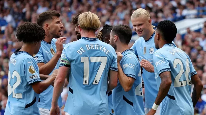 بث مباشر مباراة مانشستر سيتي ضد إيبسويتش تاون في الدوري الإنجليزي (6-0)
