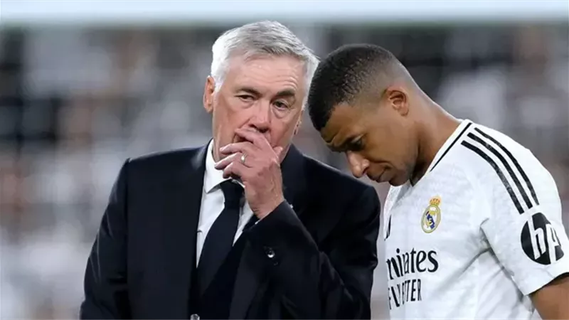 غياب مبابي عن المران يهدد مشاركته بمباراة ريال مدريد وسوسيداد 