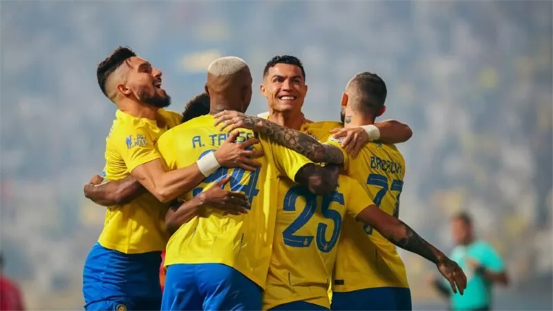 موعد مباراة النصر ضد الخليج في الدوري السعودي والقنوات الناقلة