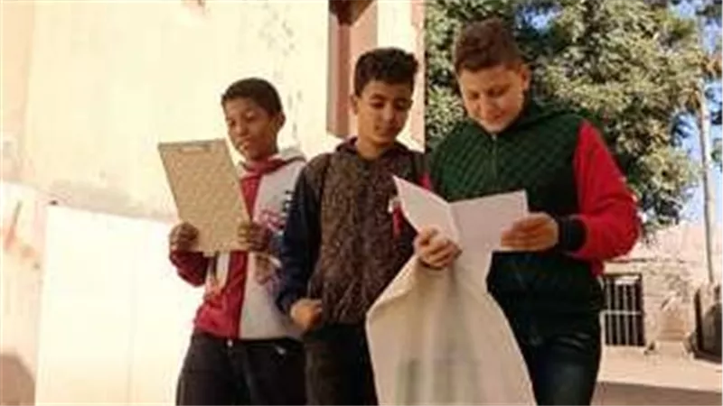 تعرف على توزيع درجات الجبر الصف الثالث الإعدادي الترم الأول 2025