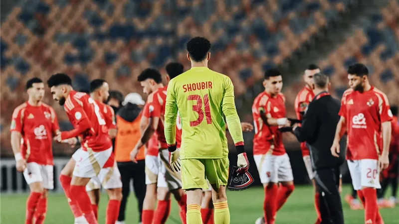  الأهلي يفقد نقطتين في صراع صدارة الدوري بالتعادل ضد فاركو 1-1