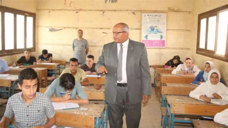 حل امتحان الجبر للصف الثالث الإعدادي محافظة القاهرة 2025