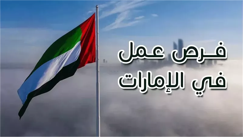 وظائف جديدة في الإمارات.. برواتب مجزية تصل إلى 9000 درهم