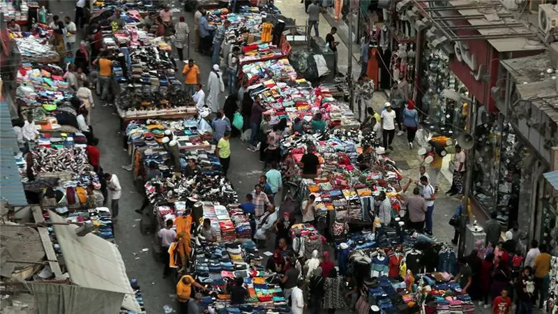 النيران تلتهم مول درب البرابرة وإصابة 4 أشخاص.. ماذا حدث في العتبة؟ 