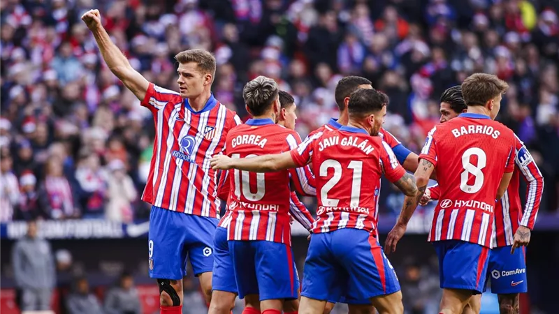 موعد مباراة أتلتيكو مدريد ضد فياريال في الدوري الإسباني والقنوات الناقلة 