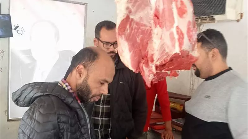 صور صادمة.. الجيزة تضبط 6 أطنان من اللحوم والدواجن الفاسدة في هذه المناطق