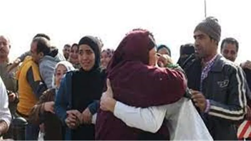 كشف أسماء المفرج عنهم بالعفو الرئاسي الأخير بمناسبة عيد الشرطة 