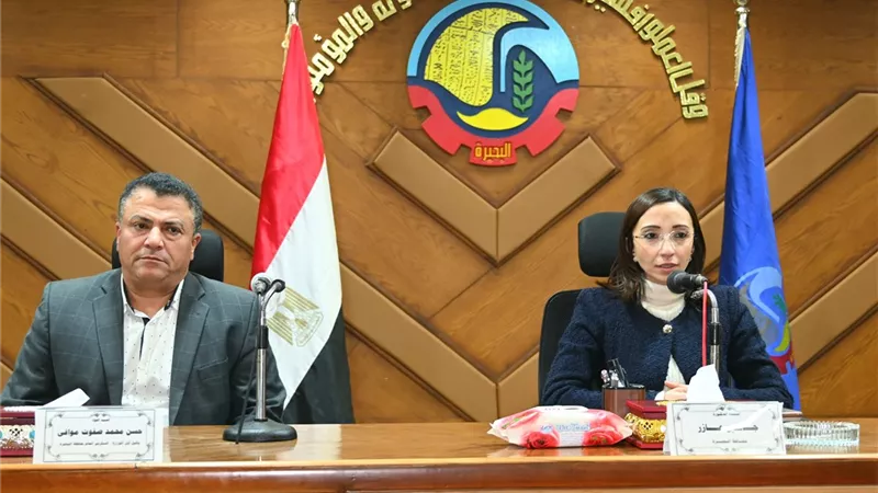 محافظ البحيرة .. بدء تجهيز معارض 
