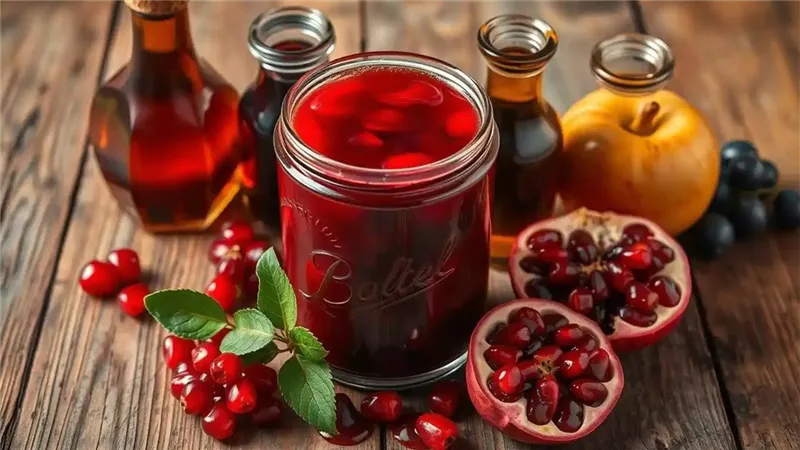 احصلي على دبس الرمان منزلي دون أي مواد حافظة بهذه الخطوات البسيطة