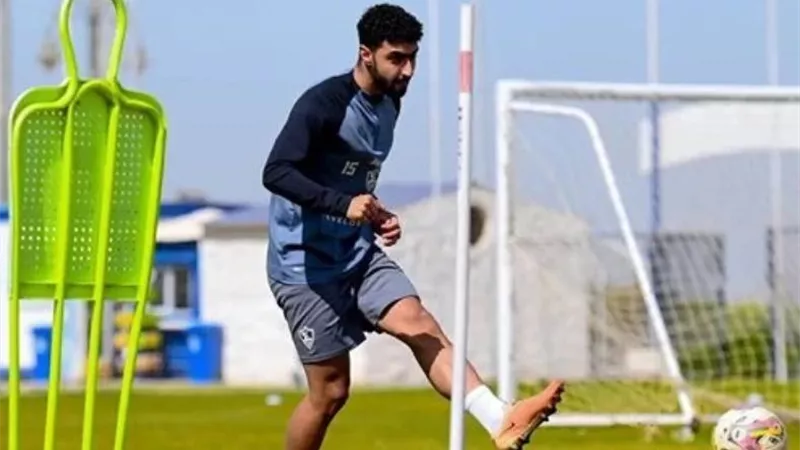 زياد كمال يعود لصفوف إنبي بعد فسخ إعارته مع نادي الزمالك بالتراضي