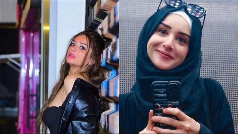 أزمة المذيعة آلاء عبد العزيز وحكاياتها الغريبة من طفاية السجائر لخلع الحجاب