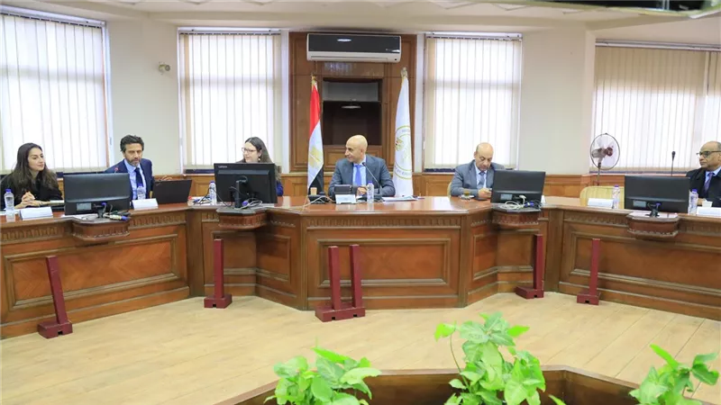 وزير التربية والتعليم يستقبل ممثل يونيسف مصر لمناقشة دعم التعليم قبل الجامعي