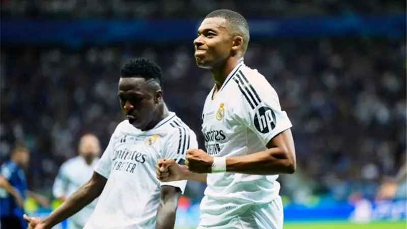 مبابي يقود تشكيل ريال مدريد ضد سالزبورج في دوري أبطال أوروبا
