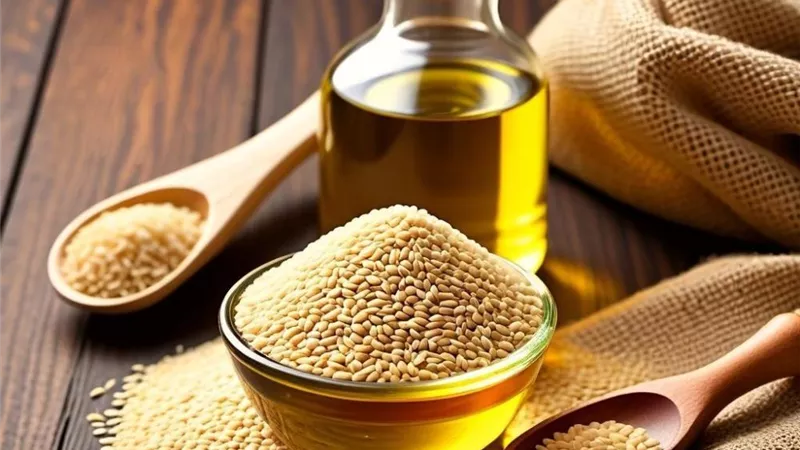 فوائد زيت السمسم للشعر يرطبه ويعالج التساقط والشيب