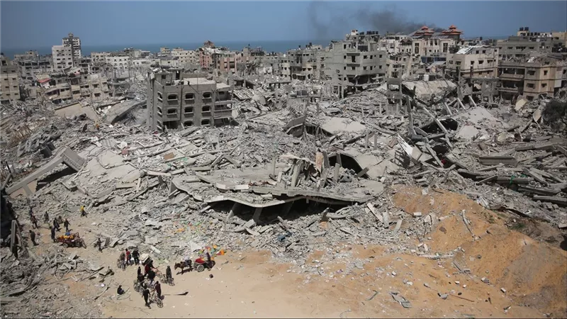 وزير الأشغال الفلسطيني: إزالة ركام قطاع غزة يستغرق من 3 إلى 5سنوات