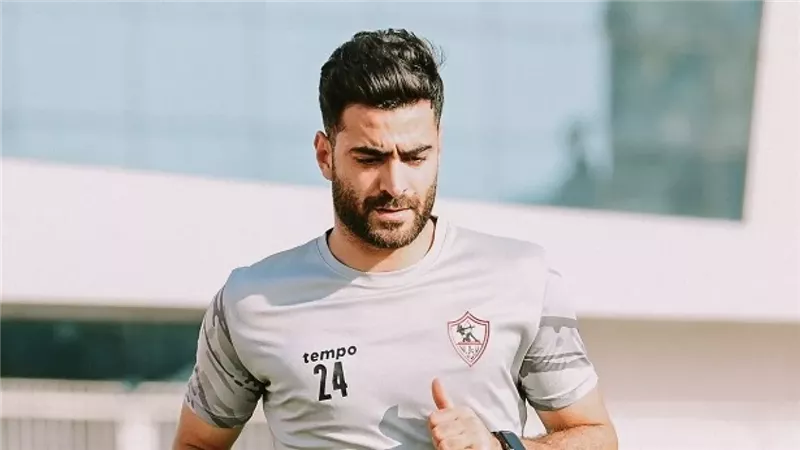 عاجل.. إصابة حمزة المثلوثي لاعب الزمالك بقطع في الرباط الصليبي 