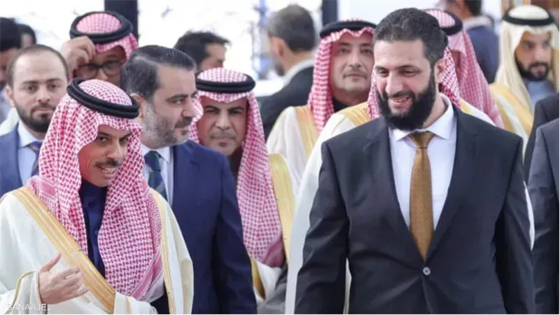 فيصل بن فرحان: سنعمل على تقديم كافة أشكال الدعم والنهوض إلى سوريا 
