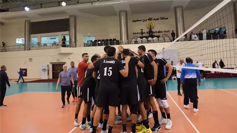 بث مباشر مباراة الأهلي ضد السيب العماني في البطولة العربية للأندية للكرة الطائرة