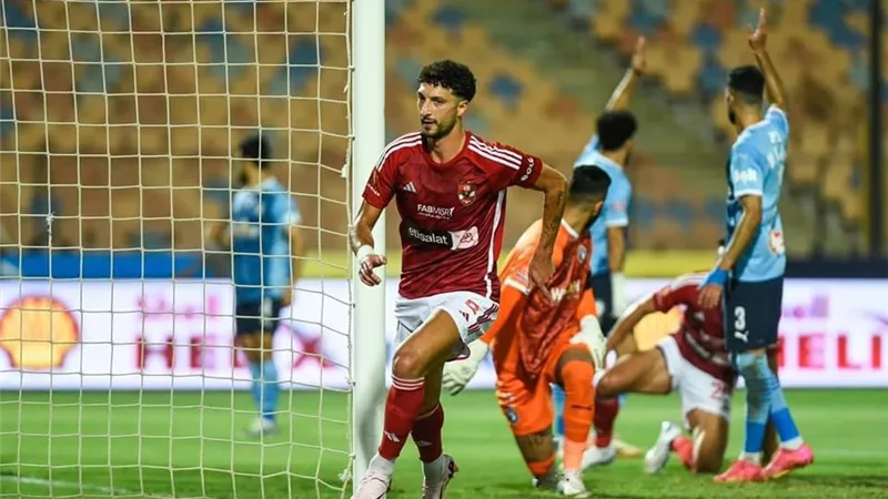 موعد مباراة الأهلي القادمة أمام بيراميدز في الدوري المصري والقنوات الناقلة 