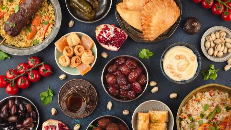 جدول أكل رمضان 30 يوم .. اختيارات صحية للتمتع بصيام صحي ومثالي