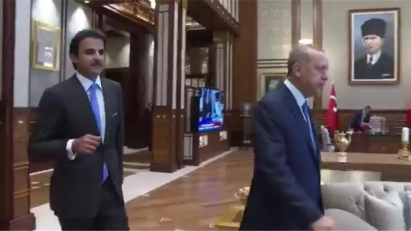 عاجل..تفاصيل ” صفقة المخدرات ” بين تميم وأردوغان لتمويل المليشيات في سوريا وليبيا