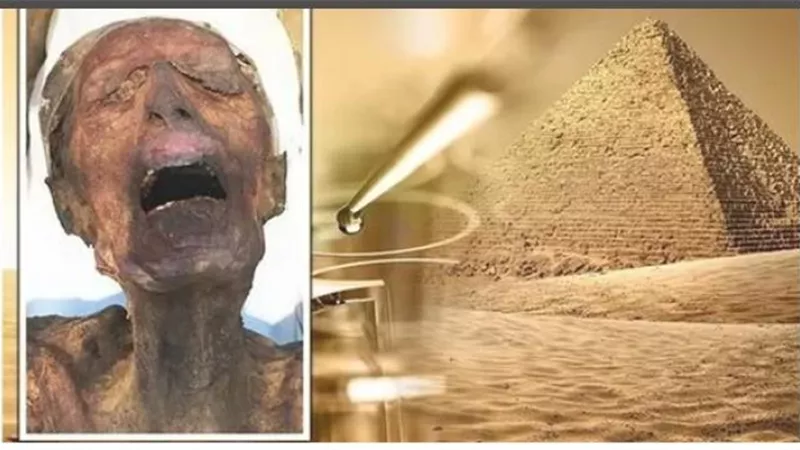لعنة الفراعنة في مصر.. اكتشاف حقيقة «المومياء الصارخ» وقاتل رمسيس الثالث