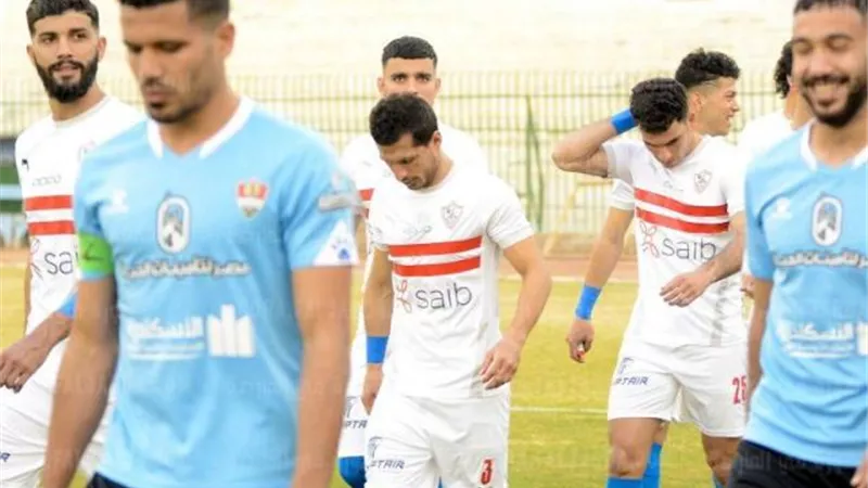 كارتيرون يفاجئ المحلة  و جماهير الزمالك بتشكيل غريب